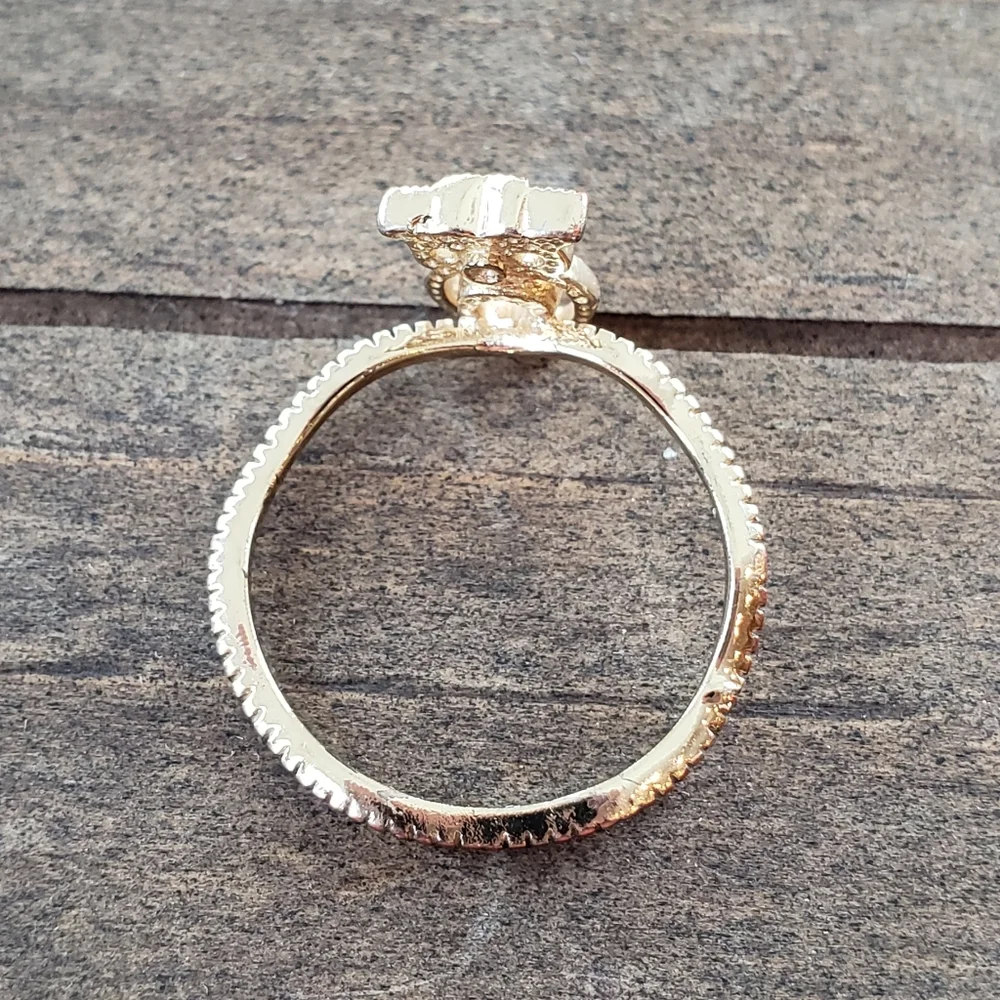 Owl ring size 7.25
